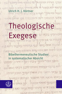 Vorderes Coverbild Theologische Exegese