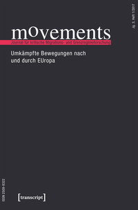 Vorderes Coverbild movements. Journal für kritische Migrations- und Grenzregimeforschung