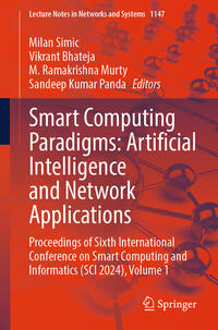 Vorderes Coverbild Smart Computing Paradigms: Artificial Intelligence and Network Applications