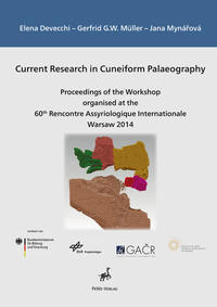 Vorderes Coverbild Current Research in Cuneiform Palaeography