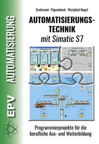 Vorderes Coverbild Automatisierungstechnik mit Simatic S7
