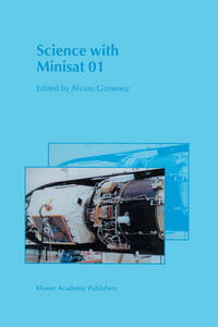 Vorderes Coverbild Science with Minisat 01