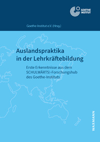Vorderes Coverbild Auslandspraktika in der Lehrkräftebildung
