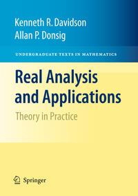Vorderes Coverbild Real Analysis and Applications