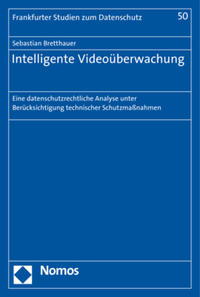 Vorderes Coverbild Intelligente Videoüberwachung