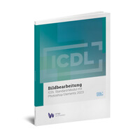 Vorderes Coverbild ICDL Bildbearbeitung (s/w)