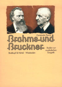Vorderes Coverbild Brahms und Bruckner