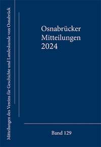 Vorderes Coverbild Osnabrücker Mitteilungen