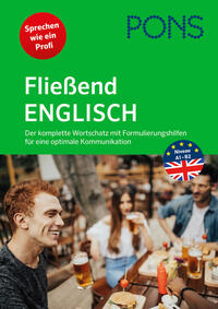 Vorderes Coverbild PONS Fließend Englisch