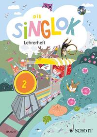 Vorderes Coverbild Die Singlok 2
