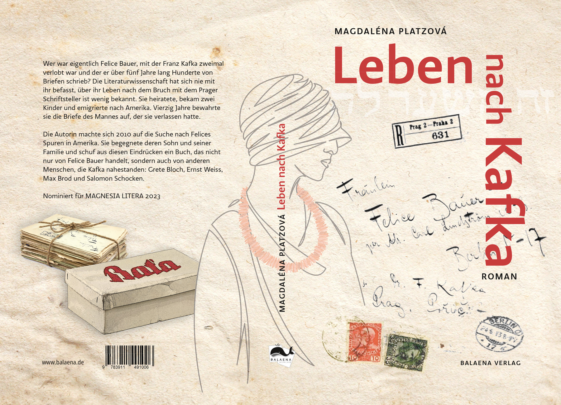 Gesamtes Coverbild Leben nach Kafka