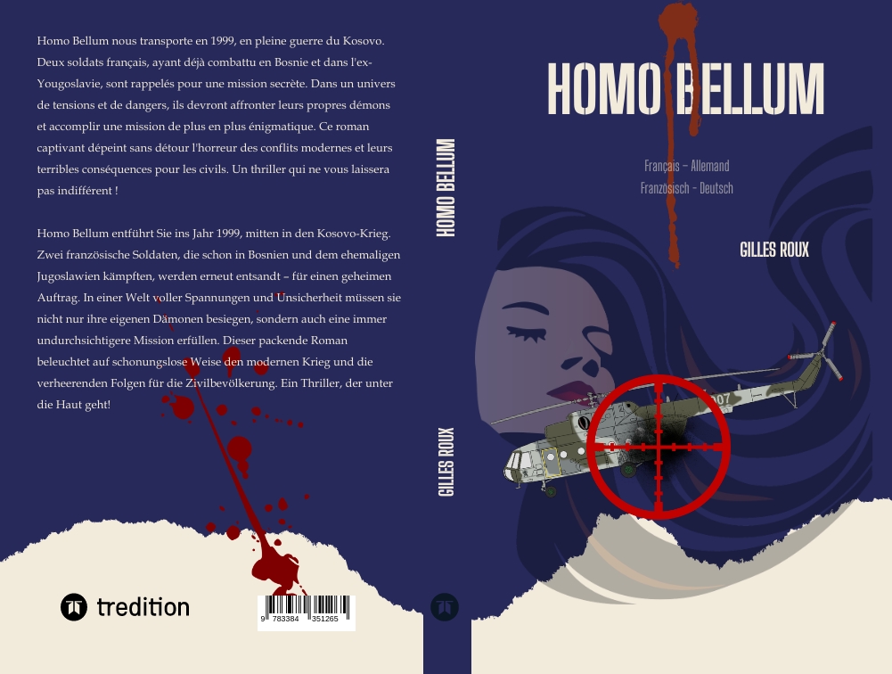 Gesamtes Coverbild Homo Bellum