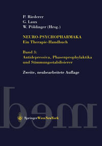 Vorderes Coverbild Neuro-Psychopharmaka Ein Therapie-Handbuch