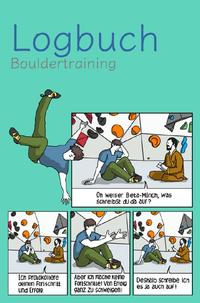Vorderes Coverbild Logbuch Bouldertraining