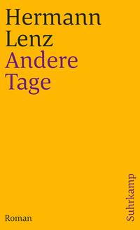 Vorderes Coverbild Andere Tage