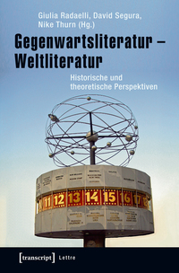 Vorderes Coverbild Gegenwartsliteratur – Weltliteratur