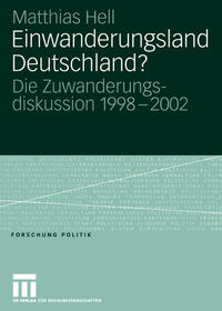 Vorderes Coverbild Einwanderungsland Deutschland?