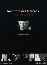 Vorderes Coverbild Archivare des Sterbens