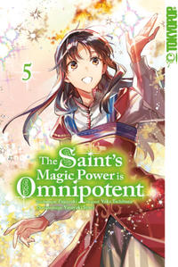 Vorderes Coverbild The Saint's Magic Power is Omnipotent 05