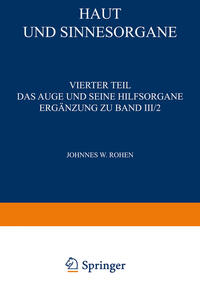 Vorderes Coverbild Haut und Sinnesorgane