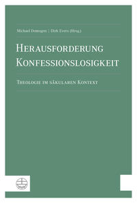 Vorderes Coverbild Herausforderung Konfessionslosigkeit
