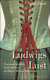 Vorderes Coverbild Ludwigs Lust