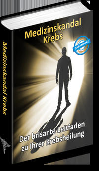 Vorderes Coverbild Medizinskandal Krebs