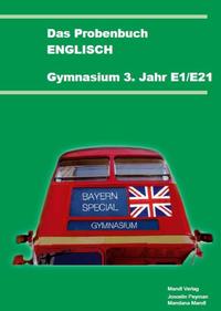 Vorderes Coverbild Das Probenbuch Englisch Gymnasium