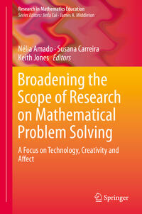 Vorderes Coverbild Broadening the Scope of Research on Mathematical Problem Solving