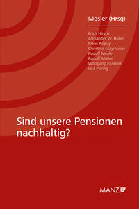 Vorderes Coverbild Sind unsere Pensionen nachhaltig?