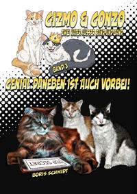 Vorderes Coverbild GIZMO & GONZO - ZWEI KATER AUSSER RAND UND BAND