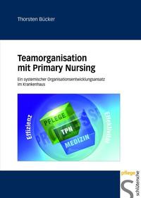Vorderes Coverbild Teamorganisation mit Primary Nursing