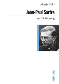 Vorderes Coverbild Jean-Paul Sartre zur Einführung