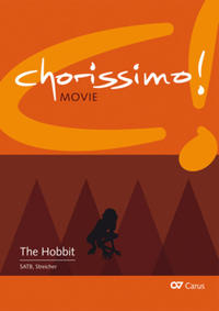 Vorderes Coverbild chorissimo! MOVIE Bd. 2