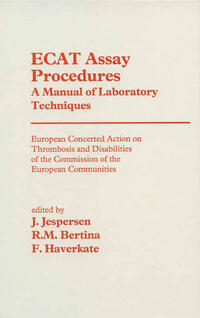 Vorderes Coverbild ECAT Assay Procedures A Manual of Laboratory Techniques