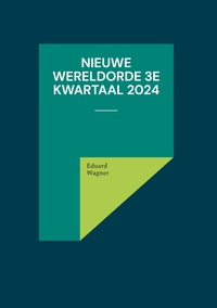 Vorderes Coverbild Nieuwe Wereldorde 3e kwartaal 2024