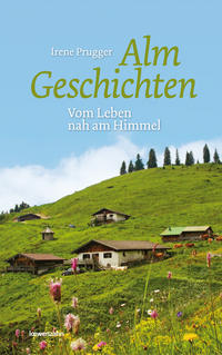 Vorderes Coverbild Almgeschichten