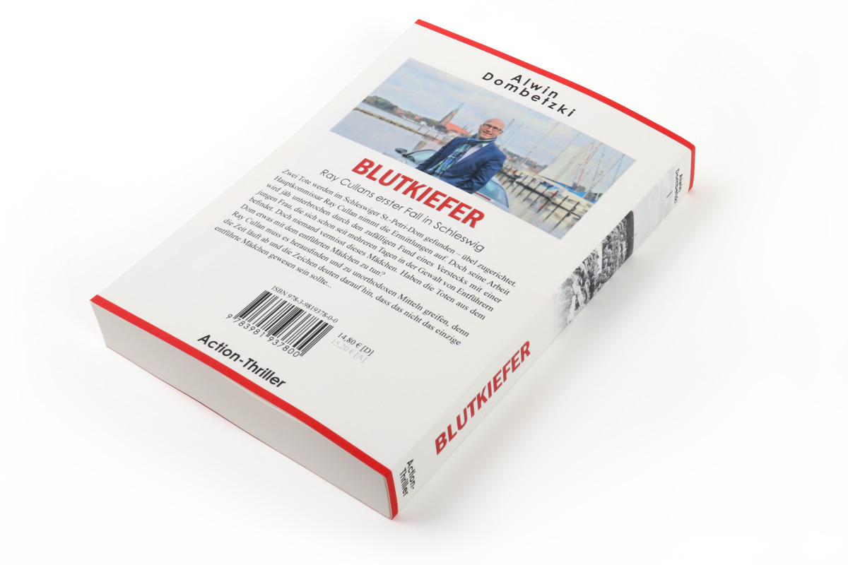 Rückseitencover RAY CULLAN / BLUTKIEFER