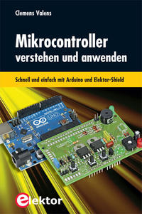Vorderes Coverbild Mikrocontroller verstehen und anwenden