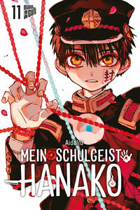 Vorderes Coverbild Mein Schulgeist Hanako 11