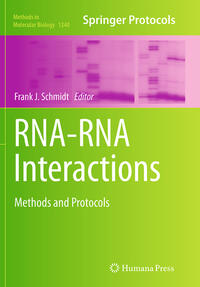 Vorderes Coverbild RNA-RNA Interactions