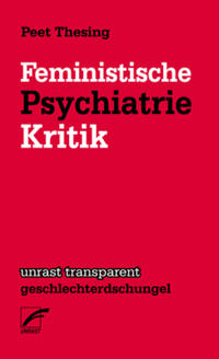Vorderes Coverbild Feministische Psychiatriekritik