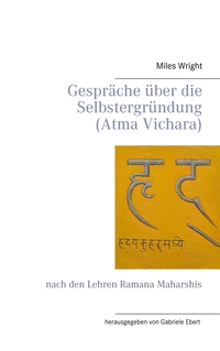 Vorderes Coverbild Gespräche über die Selbstergründung (Atma Vichara)
