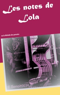 Vorderes Coverbild Les notes de Lola