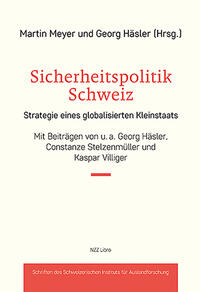 Vorderes Coverbild Sicherheitspolitik Schweiz
