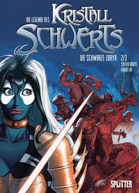 Vorderes Coverbild Die Legende des Kristallschwerts. Band 2