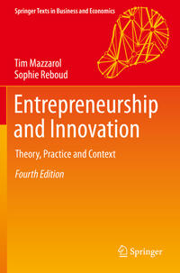 Vorderes Coverbild Entrepreneurship and Innovation