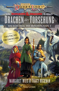 Vorderes Coverbild Drachen der Vorsehung
