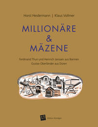 Vorderes Coverbild Millionäre & Mäzene