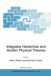 Vorderes Coverbild Integrable Hierarchies and Modern Physical Theories